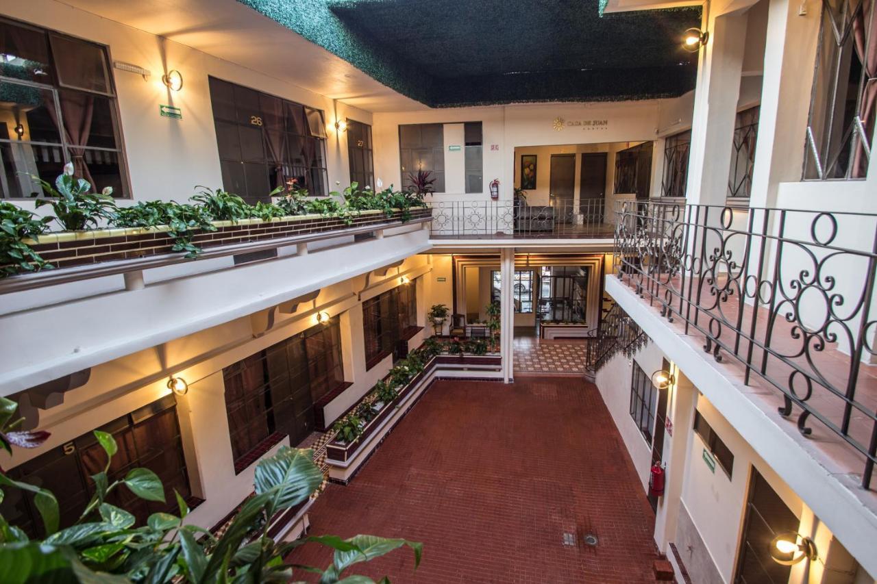 Casa De Juan Hostal Xalapa Dış mekan fotoğraf