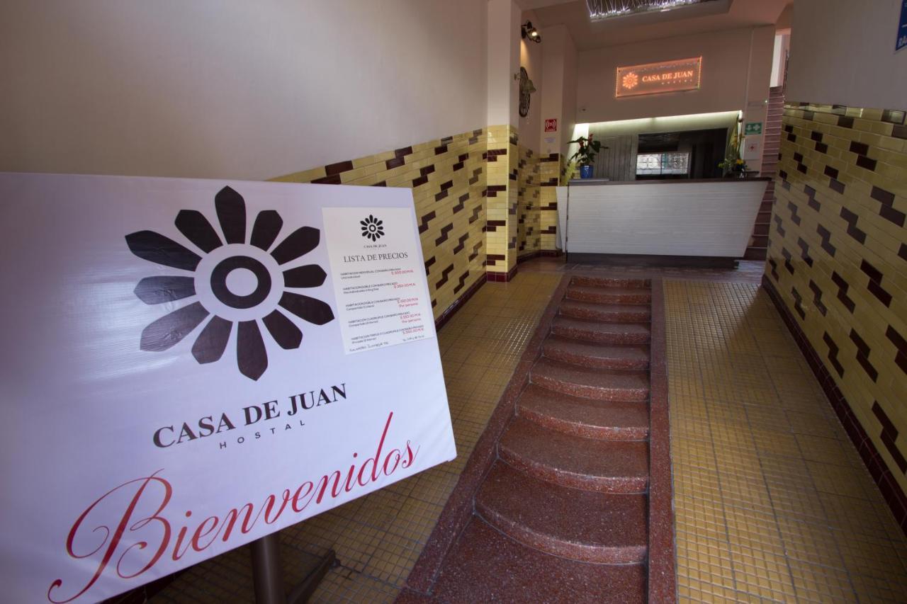 Casa De Juan Hostal Xalapa Dış mekan fotoğraf
