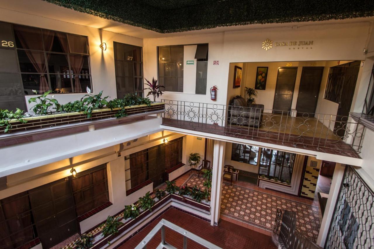 Casa De Juan Hostal Xalapa Dış mekan fotoğraf