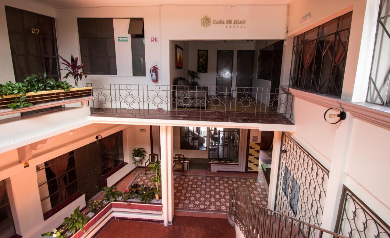 Casa De Juan Hostal Xalapa Dış mekan fotoğraf