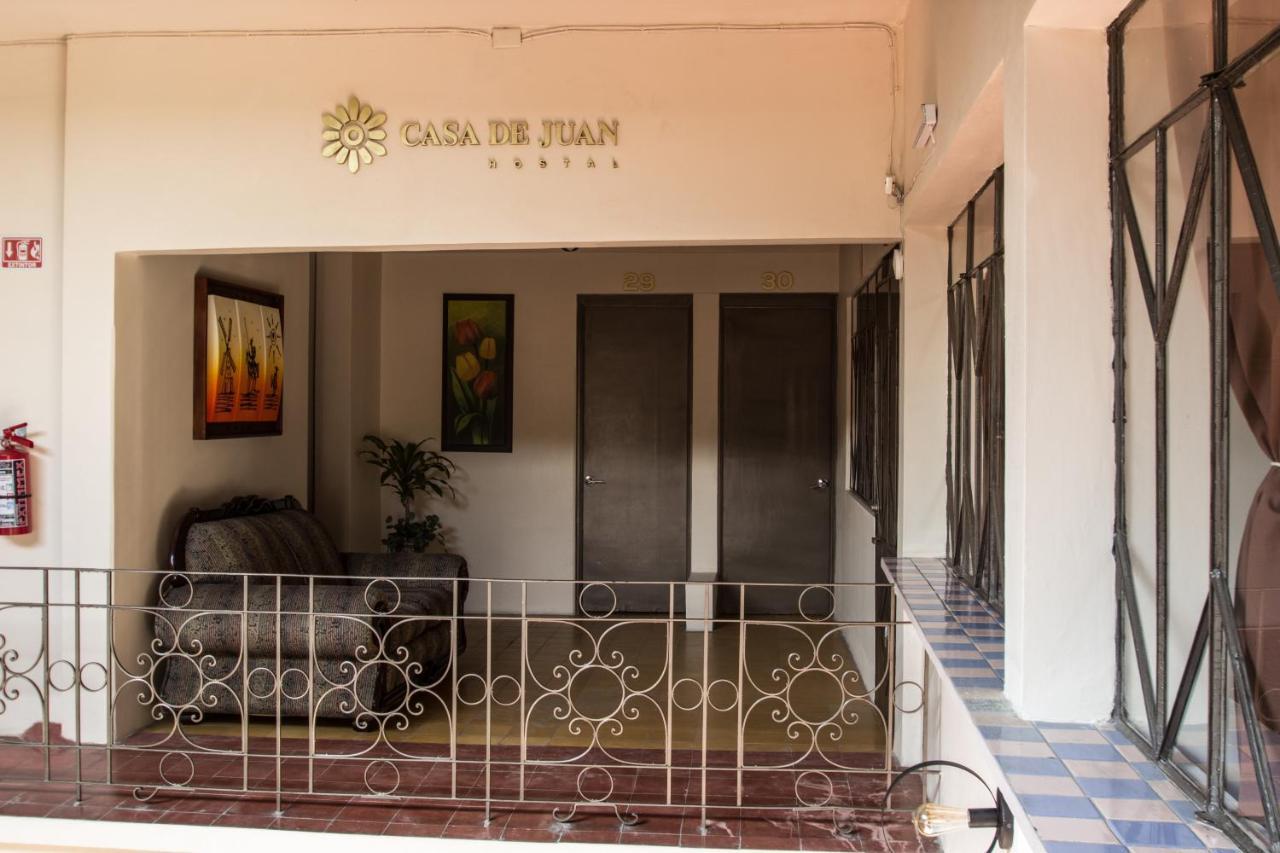 Casa De Juan Hostal Xalapa Dış mekan fotoğraf